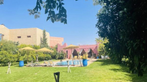 5 bedrooms villa with private pool enclosed garden and wifi at Marrakech, Marrakesch